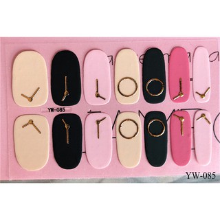 Miếng dán móng tay - Nail Wraps (14 miếng dán khô)