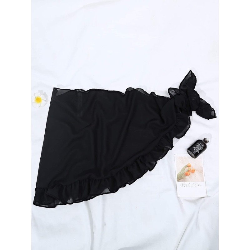 [CV03] CHÂN VÁY ĐEN XẾP LY SEXY | BigBuy360 - bigbuy360.vn