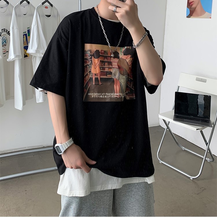 Áo thun tay lỡ form rộng unisex Tiger.86 AFR217