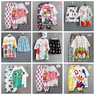 Quần áo cartoon UNISEX