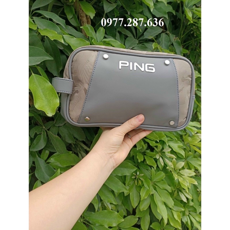 Túi Cầm Tay Golf Hãng Ping Chất Đẹp
