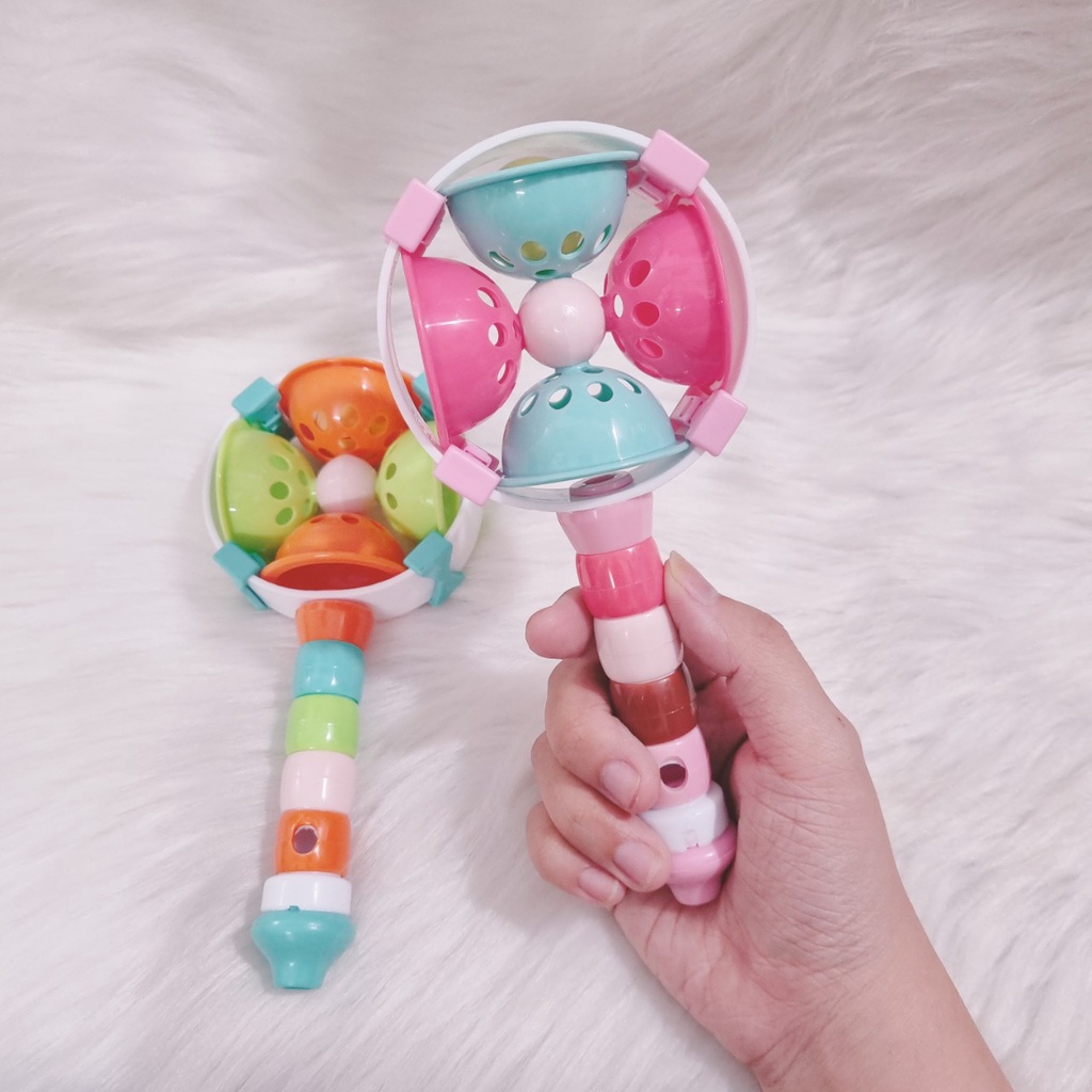 [Thái Lan] Đồ chơi xúc xắc cầm tay Papa