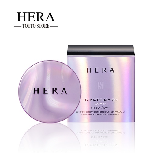 Phấn Nước Hera UV Mist Cushion Cover SPF50+/PA+++ (kèm lõi thay thế)