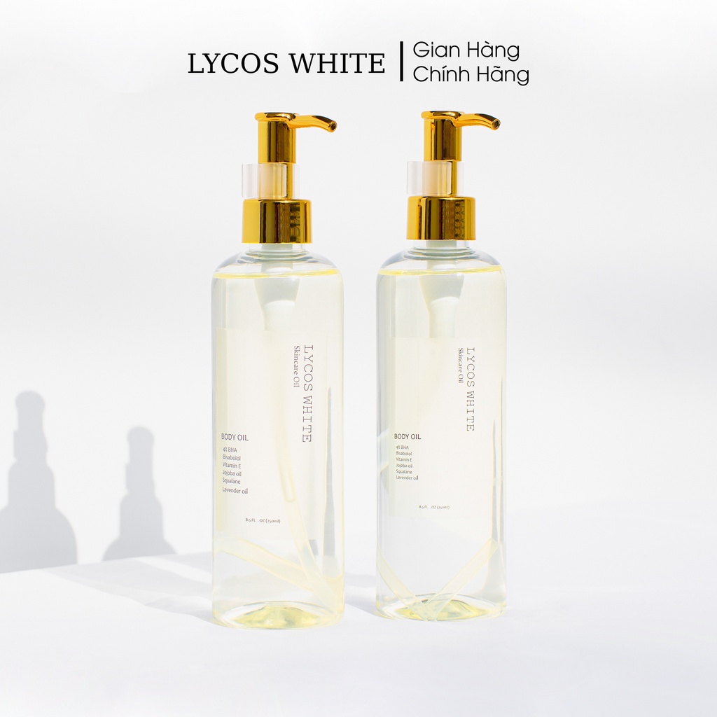 Dầu Dưỡng Da Body Oil 4% BHA Lycos White