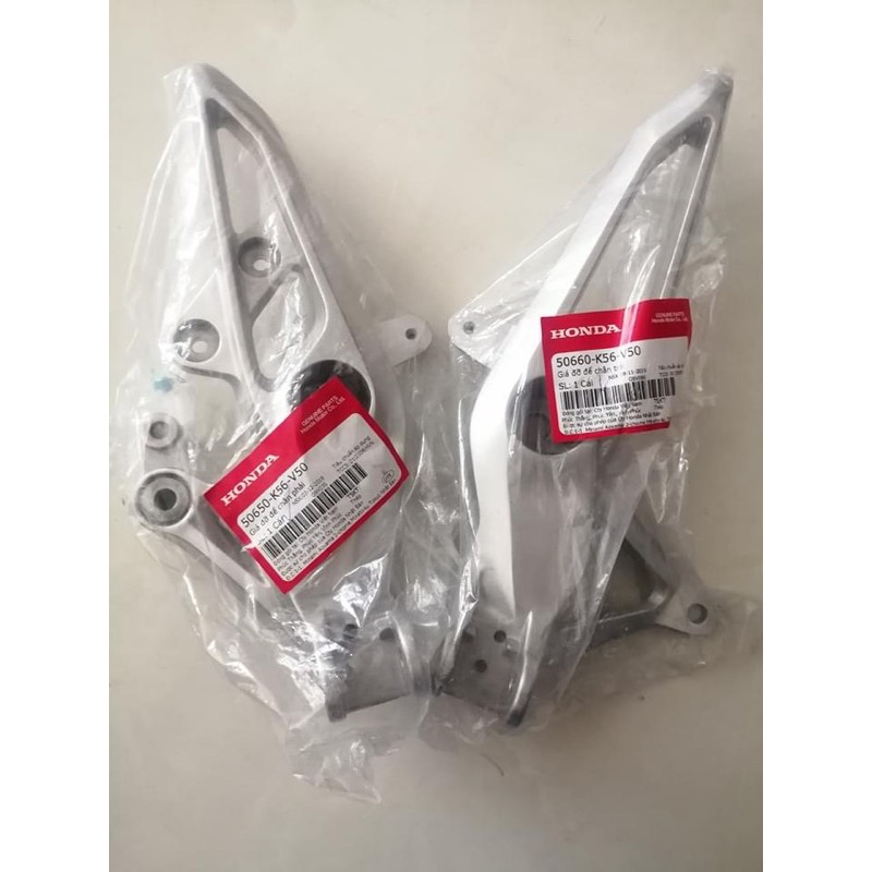 Giá đỡ để chân xe winner x