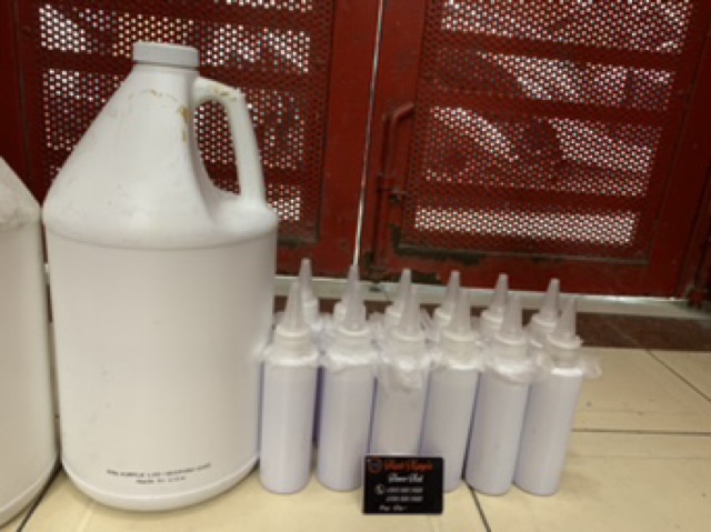 Liquid Tím Mỹ Coffee chuyên dụng Nặn Hoa - EMA Đắp phom móng