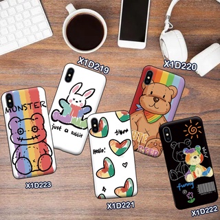 Ốp Điện Thoại TPU Mềm Vẽ Tay Gấu Cho Redmi Note 8 Note 8T Note 8 Pro Note 9 Pro Note 9 Pro Max Note 9S