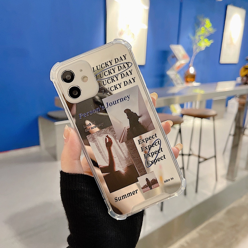 Ốp lưng iphone Mềm Tráng Gương Cho Iphone 12 11 6 / 6plus / 6s / 6splus / 7 / 7plus / 8 / 8plus / X / Xr / Xs / 11 Pro / 11 Promax