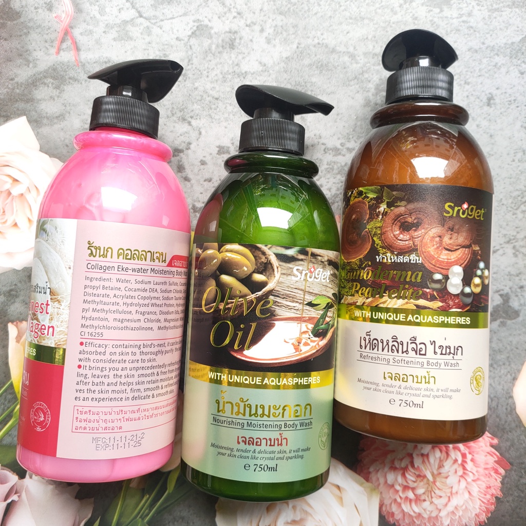 Sữa Tắm Sroget Hương Nước Hoa Thái Lan 1000ml