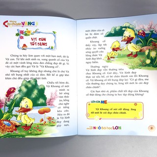 Những Câu Chuyện Vàng - Vịt Con Tốt Bụng