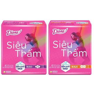 Băng vệ sinh Diana siêu thấm dày 8 miếng