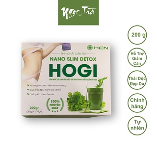 Bột Cần Tây Sấy Lạnh Nguyên Chất Hogi - Detox Cơ Thể, Hỗ Trợ Giảm Cân, Đẹp Da