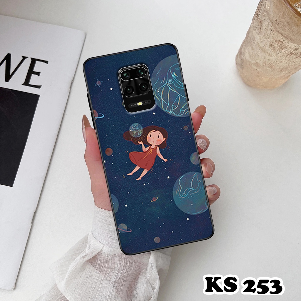 Ốp lưng Xiaomi Redmi Note 9 - Xiaomi Redmi Note 9s - Xiaomi Redmi Note 9 Pro - Ốp in hình bé gái siêu đáng yêu