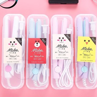 Máy bấm và duỗi tóc mini