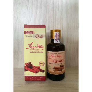 Tinh dầu Quế - Ngọc Hiếu 100ml