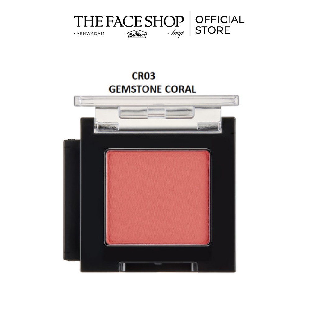 Màu Mắt Dạng Lì THEFACESHOP Mono Cube Eyeshadow (Matte) 2g