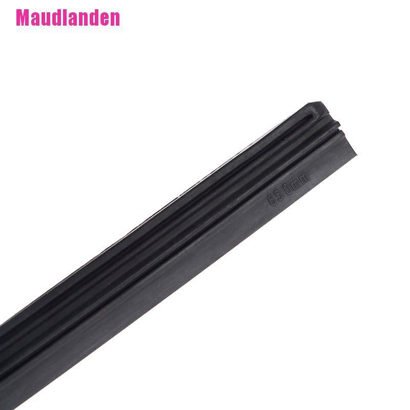 (landen) Bộ 2 Thanh Gạt Nước Silicone 26 '' 6mm Cho Xe Hơi