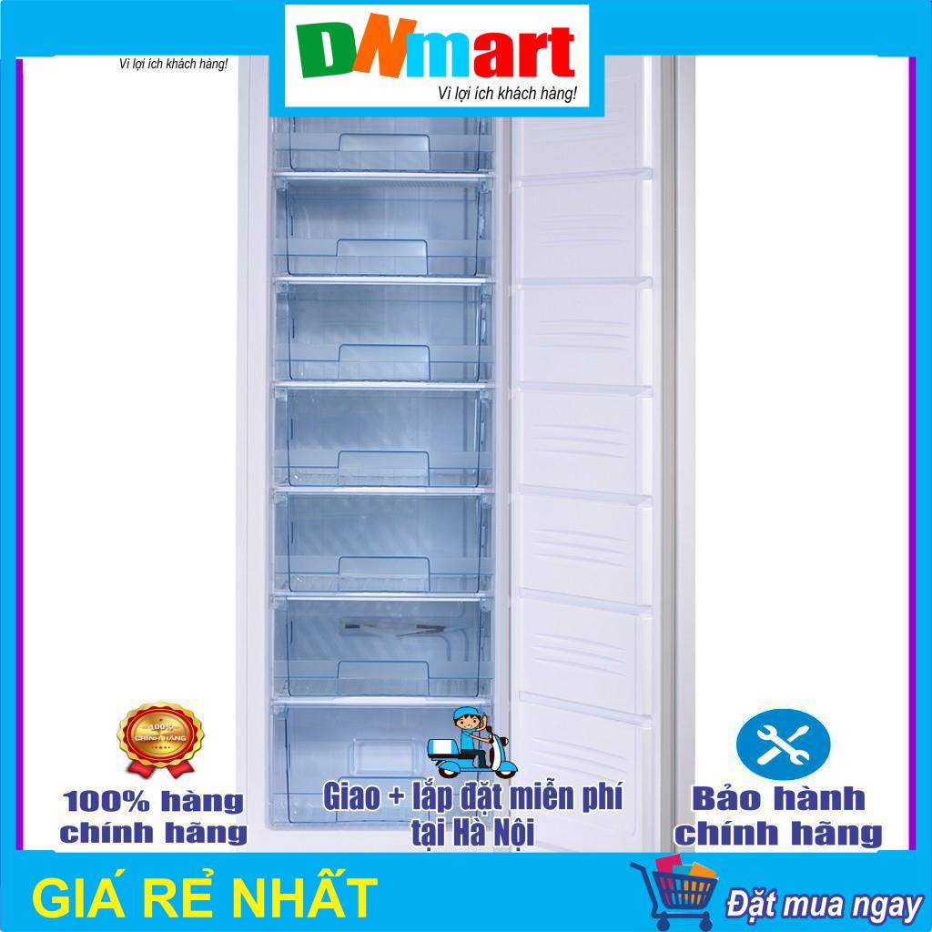 Tủ Đông Sanaky Đứng VH230HY dung tích 230L, 7 ngăn R134A