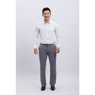 Quần kaki nam Slimfit màu xám