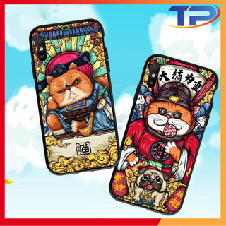Ốp lưng Xiaomi Redmi Note 10 Pro/ 10/ 9S / 9 Pro/ 9T / 9C / 9A /9 hình Mèo Thần Tài 05