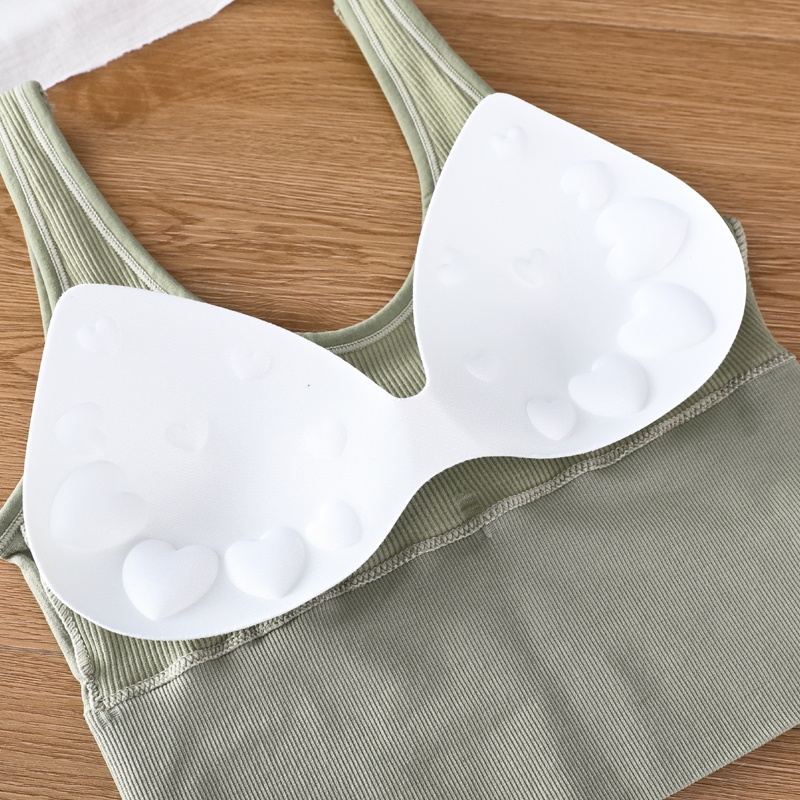 AOWEINISI Áo ngực thể thao nữ 40-65kg Có thể mặc