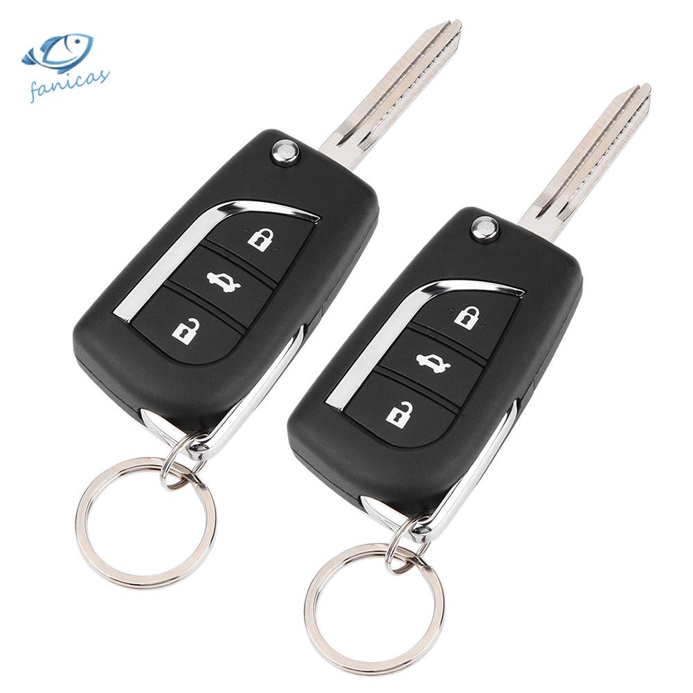 Hệ thống khóa cửa trung tâm điều khiển từ xa FANICAS VH11P