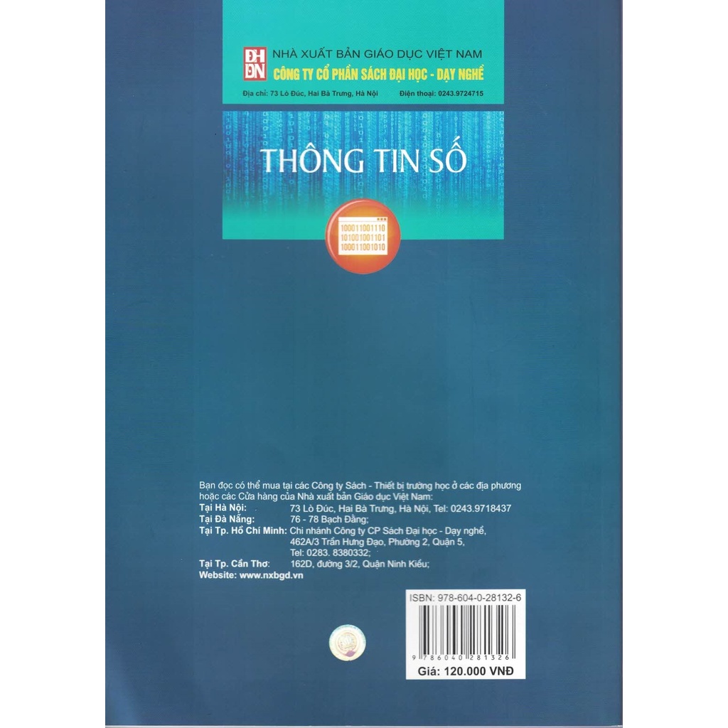 Sách - Thông Tin Số - Tập 1