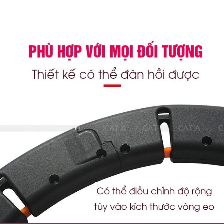 VÒNG LẮC EO THÔNG MINH HULA TRÁI TIM, giúp vòng eo thon gọn, điều hòa nhịp tim - Sử dụng dễ dàng - tiện lợi