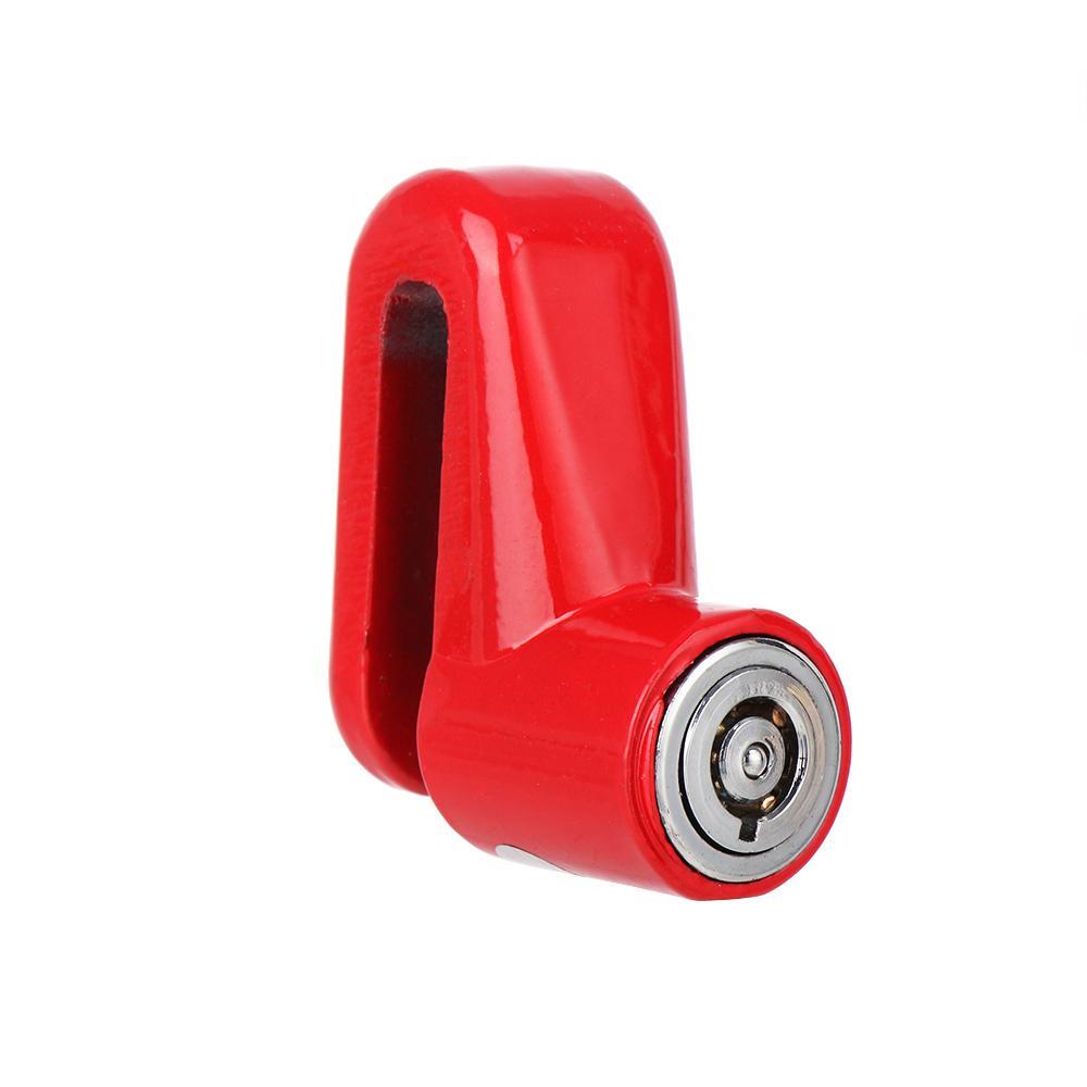 JUNE Dây Khóa Đĩa Phanh Bằng Thép Chống Trộm Cho Xe Tay Ga