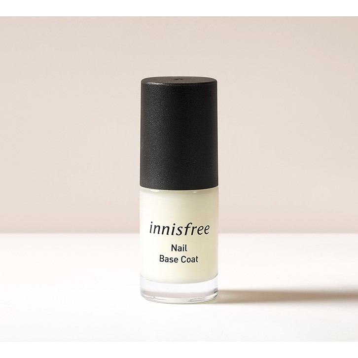 [Mẫu Mới 2023] Sơn Dưỡng Và Bảo Vệ Móng Innisfree Nail Top Coat, Innisfree Nail Strengthener