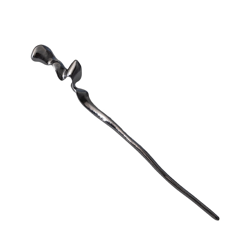 Kẹp Tóc Kim Loại Thiết Kế Đơn Giản Phong Cách Trung Hoa