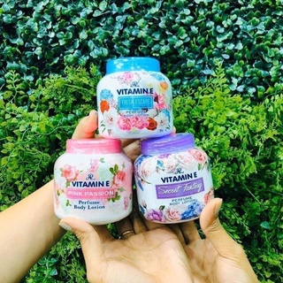 Kem Dưỡng Thể AR Vitamin E Thái Lan 200g