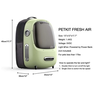 Balo Petkit Breezy 1