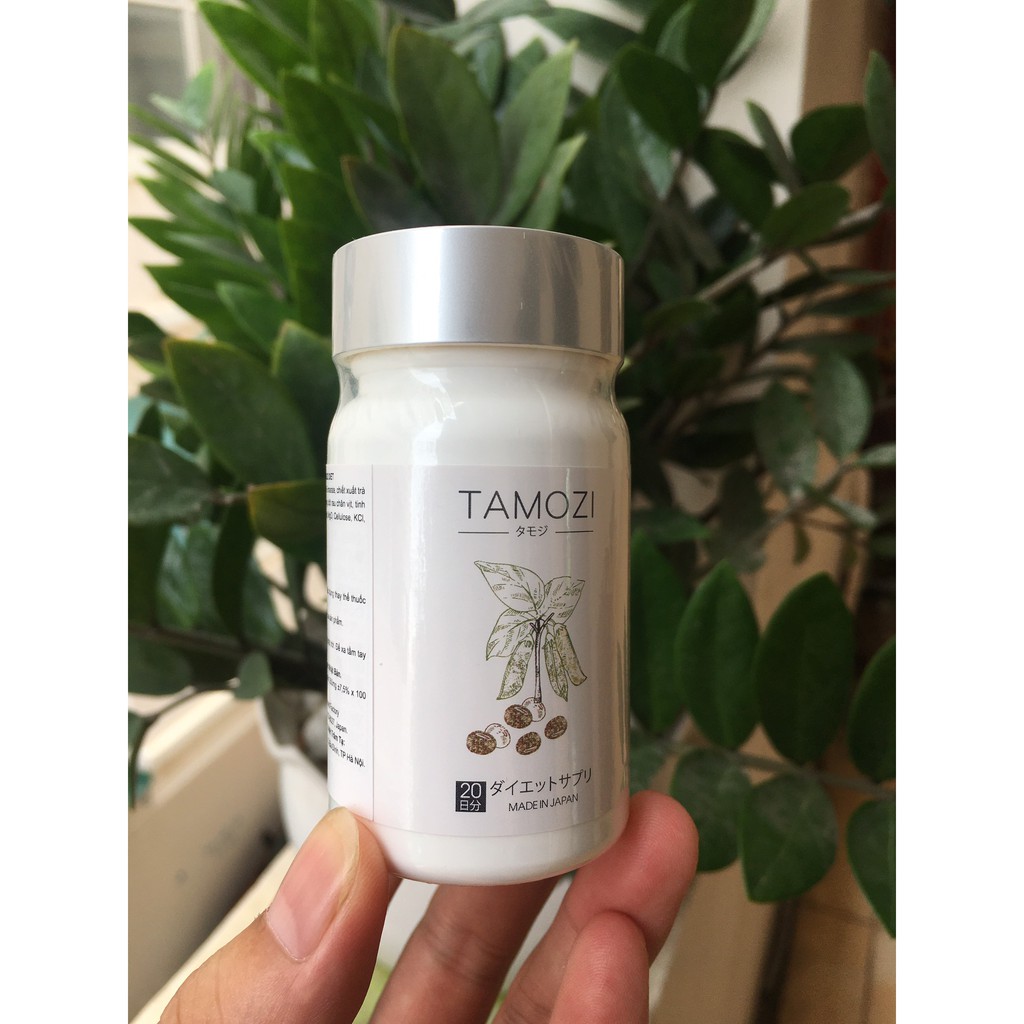 TAMOZI DIET - VIÊN UỐNG CHO NGƯỜI MUỐN GIẢM CÂN, GIẢM MỠ AN TOÀN HIỆU QUẢ