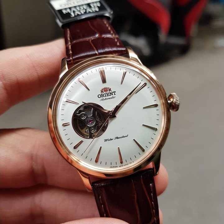 Mã Sản Phẩm Orient Bambino Open Heart 2018 RA-AG0001S00C