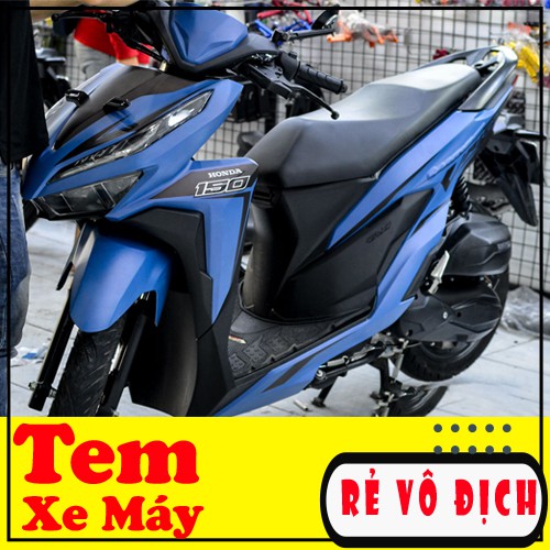 Tem Trùm Vario 🍀 FREESHIP 🍀 Xanh nhám Cá Tính