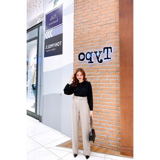 Áo sơ mi dài tay xếp ly dọc thân - 20Again