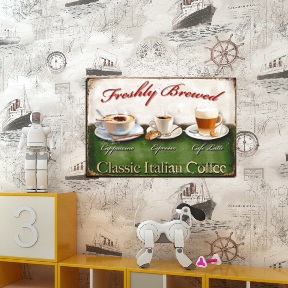 Bảng thiếc treo trang trí tường | BigBuy360 - bigbuy360.vn