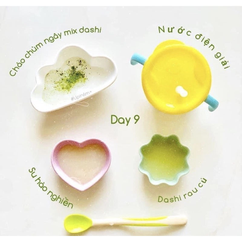 Bột Dashi Pigeon cho bé ăn dặm từ 5 tháng Nhật Bản ( gói 50gr )