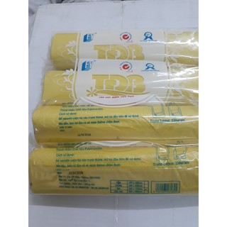 Túi rác cuộn MÀU 330gr/ cuộn
