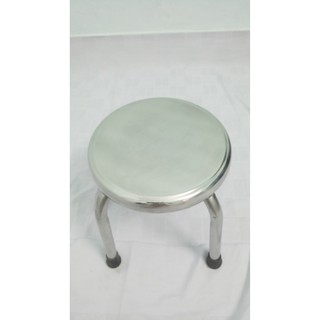 GHẾ 3 TẤC INOX 201 DÀY