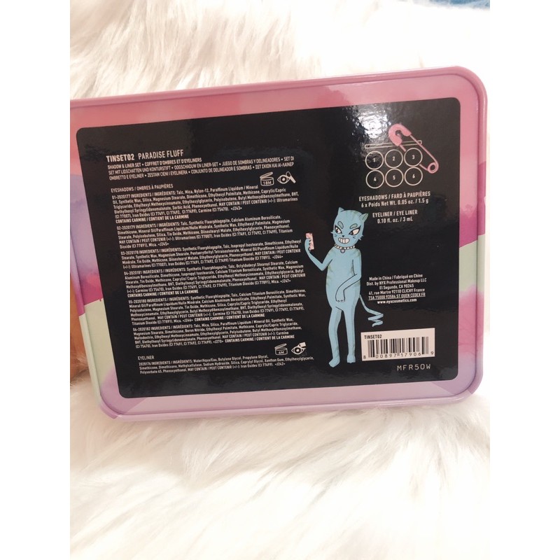 Bộ trang điểm mắt NYX | BigBuy360 - bigbuy360.vn