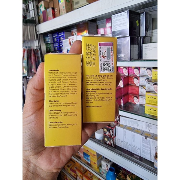 serum mụn collagen x3 đông anh 5ml ( chuẩn cty )