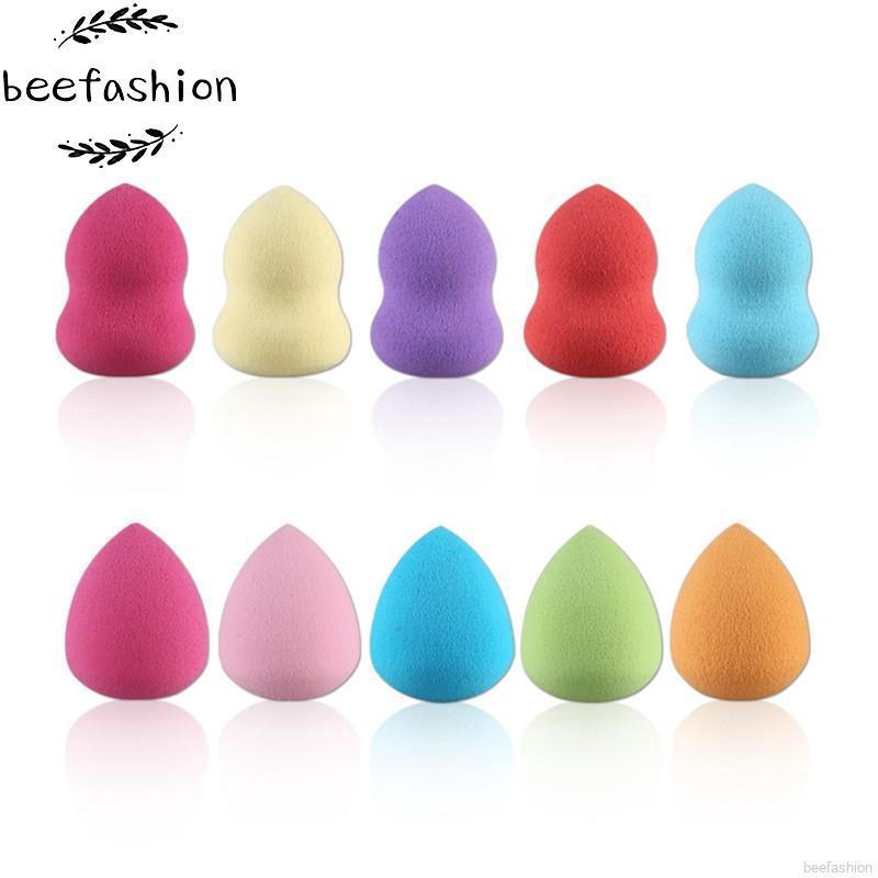 Set 5 miếng mút xốp trang điểm tán kem nền chuyên nghiệp