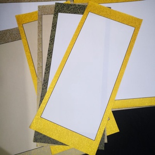 Biểu giấy lụa viết thư pháp 60cm