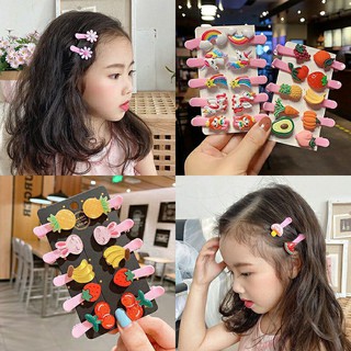 HOT | [LẺ 1 CÁI] KẸP TÓC MỎ VỊT NHỰA DẺO MINI NHIỀU HOẠ TIẾT | VIDEO THẬT - KISS PLAZA