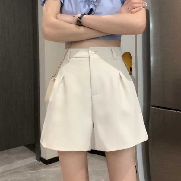 Quần short COZOK lưng cao kiểu dáng đơn giản thời trang