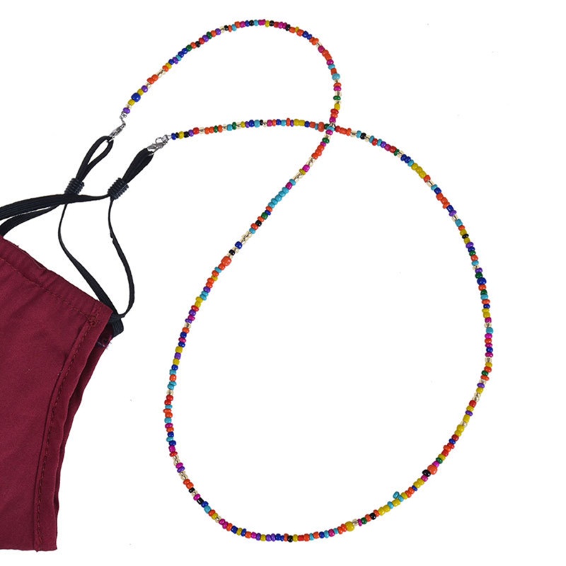 Bộ 5 Dây Thừng Nylon Đeo Mặt An Toàn Có Thể Điều Chỉnh