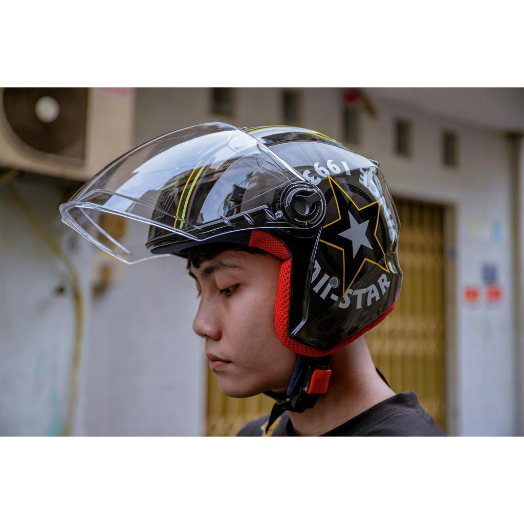 Mũ Bảo Hiểm 3/4 EGO E-3