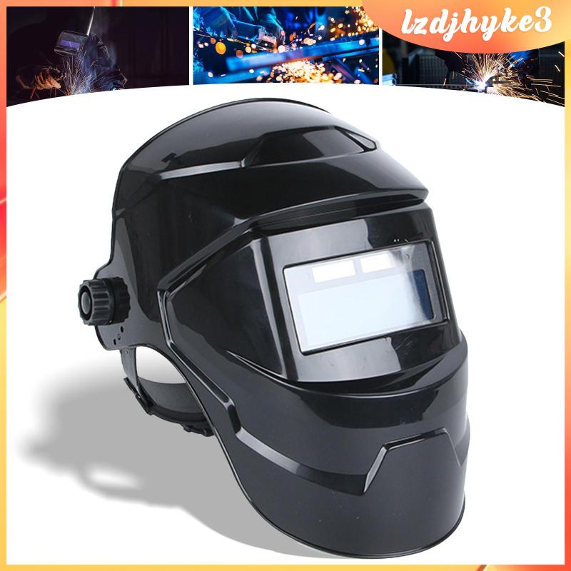 Mũ Bảo Hiểm Hàn Tự Động Tối lzdjhyke3 180° Phụ Kiện Xoay Tròn Không Cần Xoay Cho TIG Mig ARC